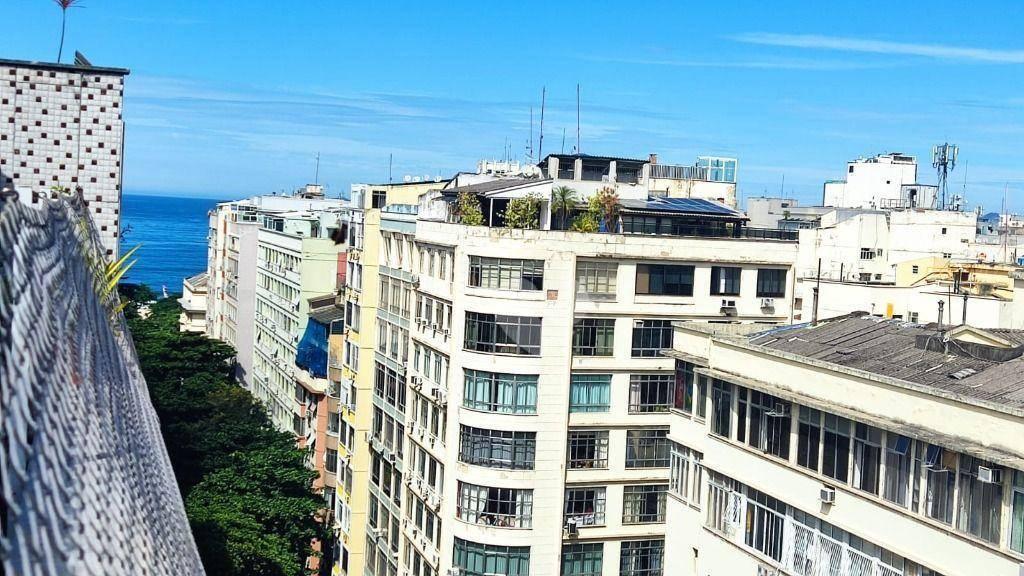 Cobertura Espetacular , com 3 dormitórios, ótima localização , ótima vista,  por R$ 1.700.000 - Copacabana - Rio de Janeiro/RJ