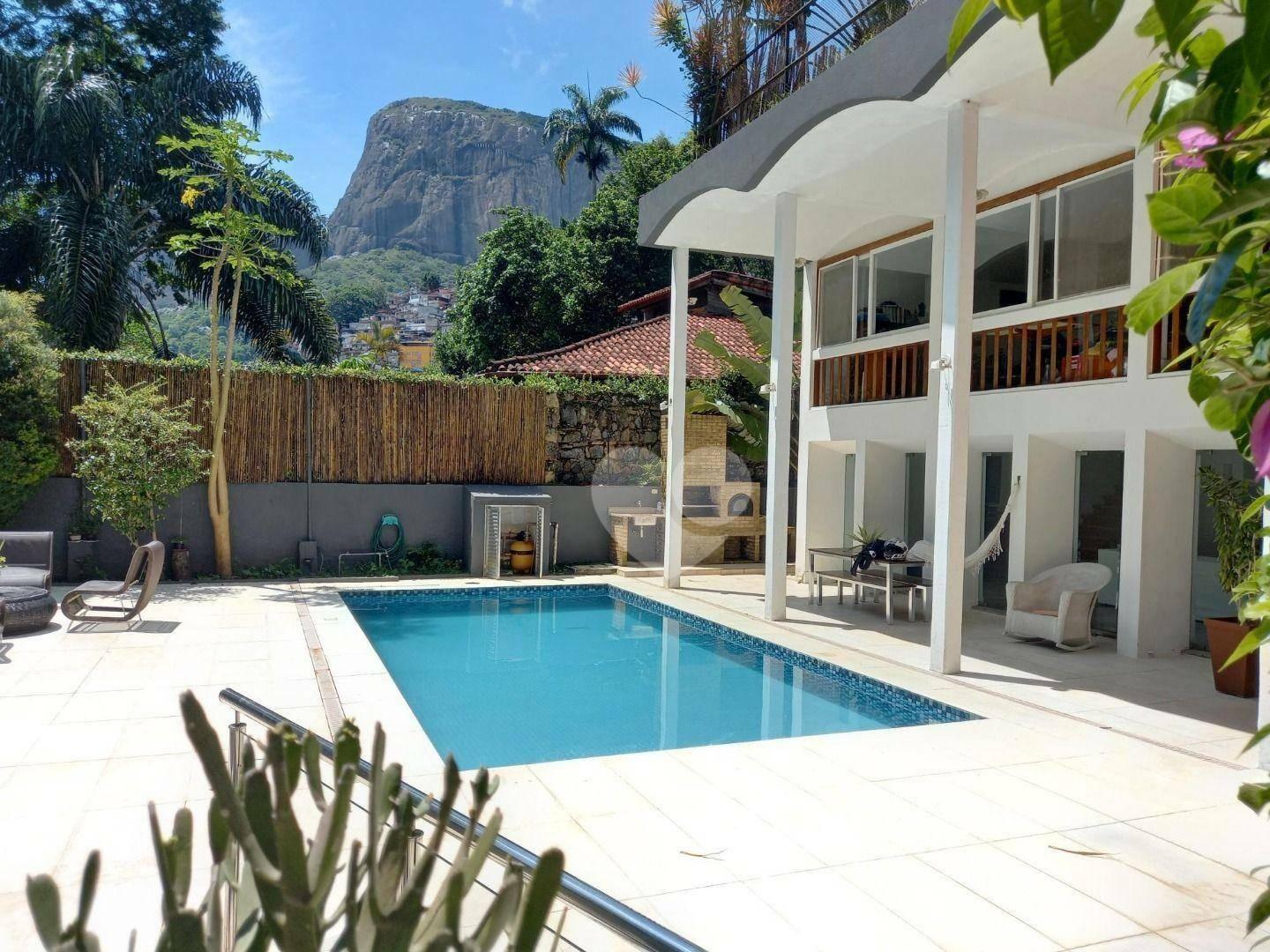 Casa com 4 dormitórios à venda, 557 m² por R$ 3.980.000,00 - Gávea - Rio de Janeiro/RJ