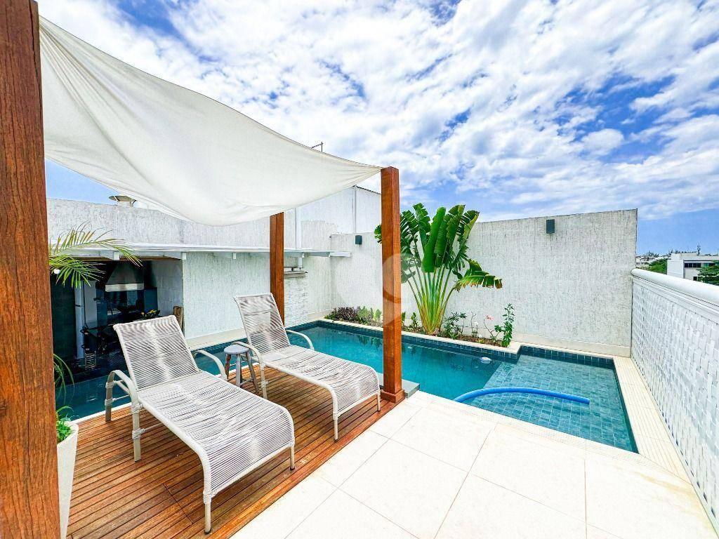 Cobertura com 3 quartos à venda, 300 m² por R$ 2.600.000 - Recreio dos Bandeirantes - Rio de Janeiro/RJ