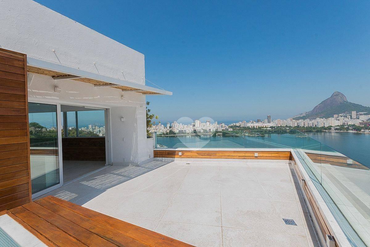 Cobertura com 3 dormitórios à venda, 315 m² por R$ 7.500.000,00 - Lagoa - Rio de Janeiro/RJ — foto 2
