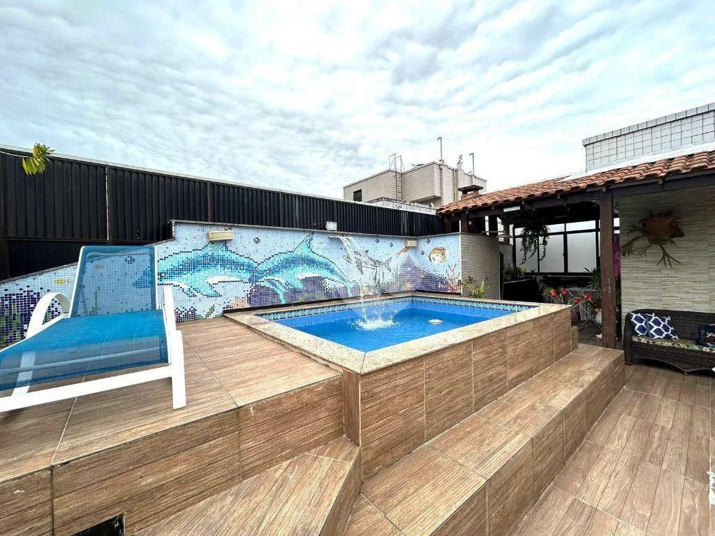 Cobertura com 2 quartos à venda, 180 m² por R$ 1.250.000 - Recreio dos Bandeirantes - Rio de Janeiro/RJ