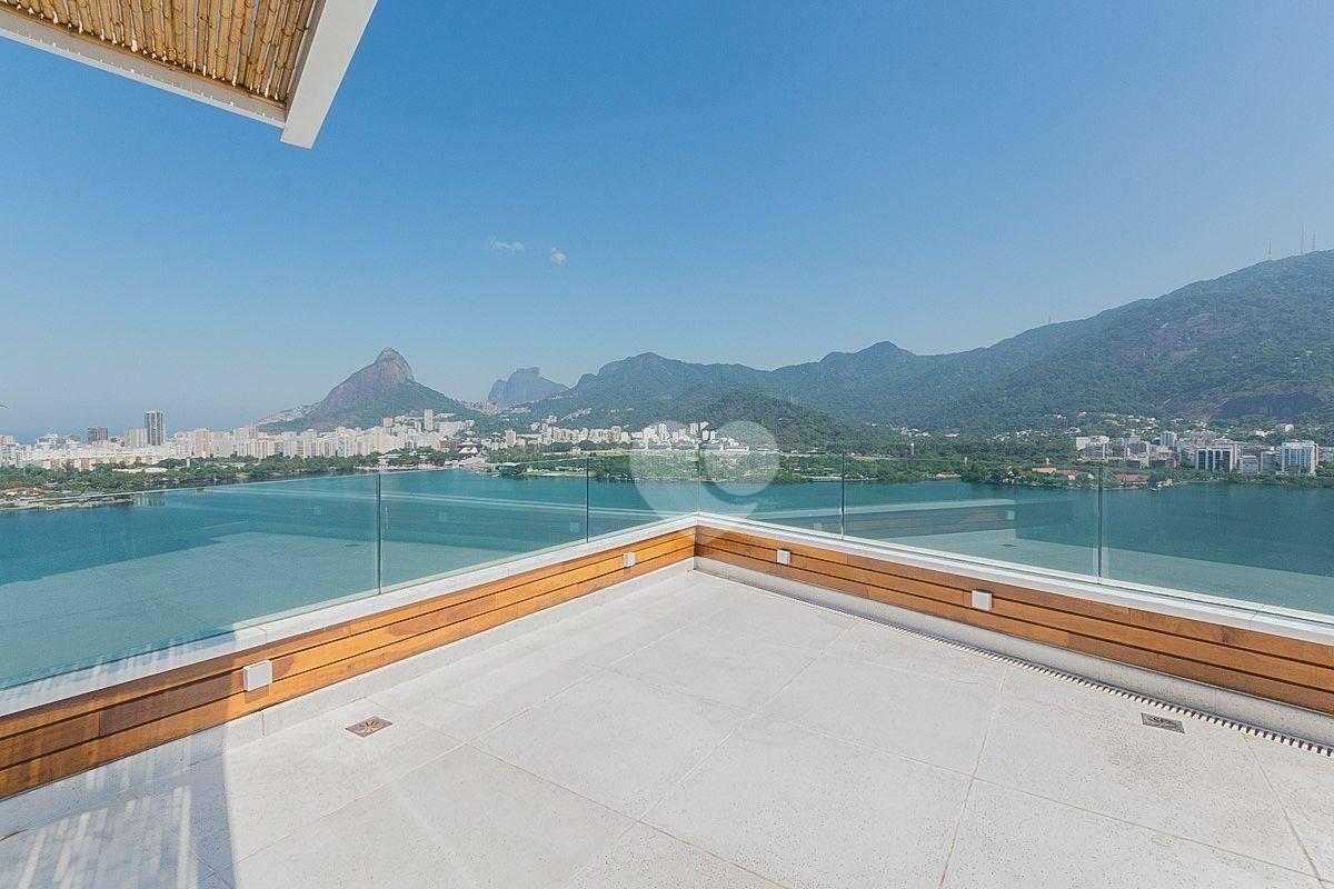 Cobertura com 3 dormitórios à venda, 315 m² por R$ 7.500.000,00 - Lagoa - Rio de Janeiro/RJ — foto 3
