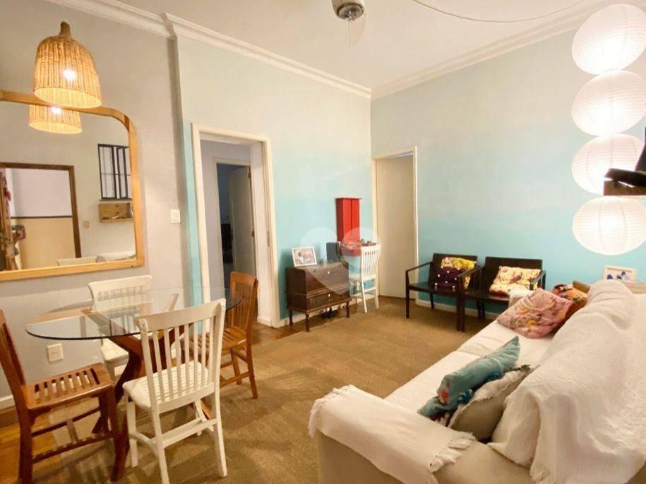 Apartamento com 2 quartos com vaga à venda, 75 m² por R$ 749.000 - Humaitá - Rio de Janeiro/RJ