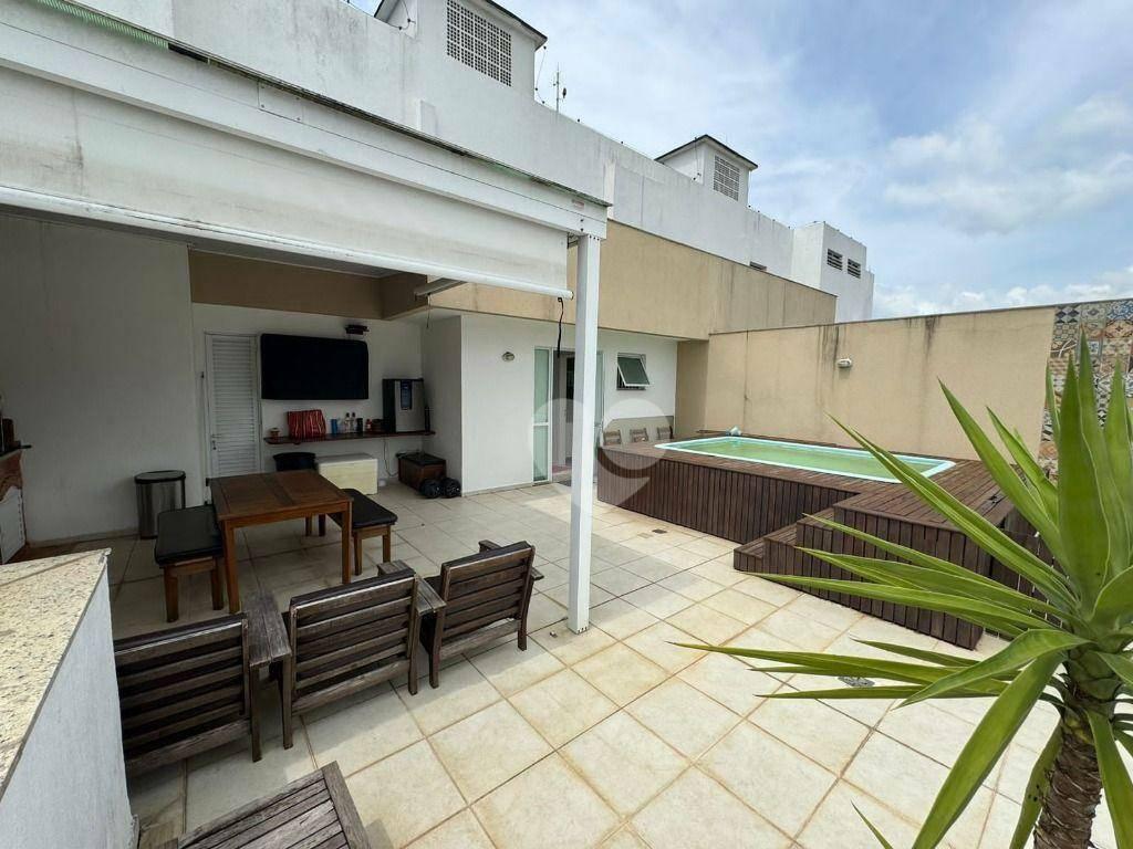 Cobertura com 2 quartos à venda, 161 m² por R$ 1.500.000 - Barra da Tijuca - Rio de Janeiro/RJ