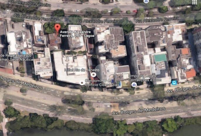 Terreno à venda, 363 m² por R$ 12.000.000,00 - Lagoa - Rio de Janeiro/RJ — foto 3