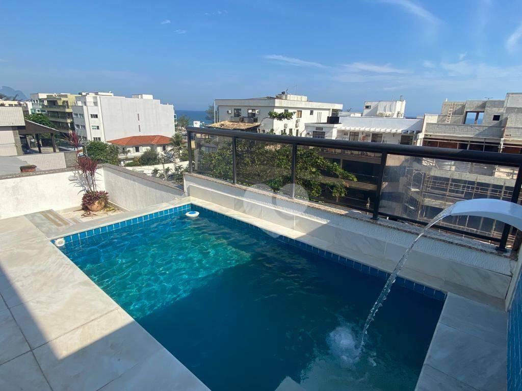 Cobertura a venda com 4 quartos à venda, 309 m² por R$ 2.100.000 - Recreio dos Bandeirantes - Rio de Janeiro