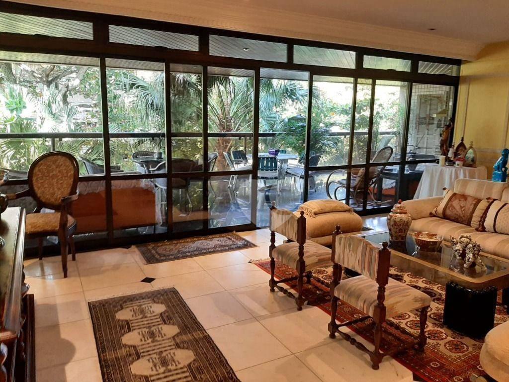 Jardim Oceânico Apartamento 5 quartos, 339 m²  (sendo 2 suítes) por R$ 3.500.000