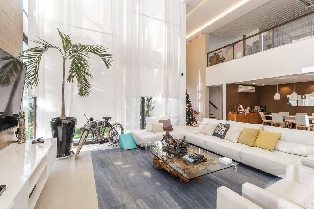 SANTA MÔNICA JARDINS-Casa com 5 quartos à venda, 906 m² por R$ 13.000.000 - Barra da Tijuca — foto 3