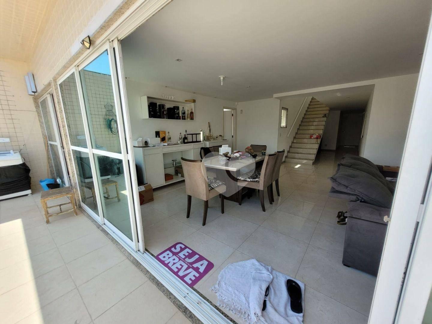 Cobertura com 3 quartos à venda, 327 m² por R$ 1.650.000 - Recreio dos Bandeirantes - Rio de Janeiro/RJ