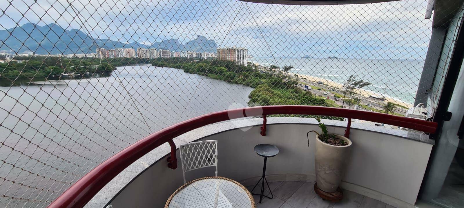 Avenida Lucio Costa, Apartamento  com Vista Incrível, 2 quartos à venda, 62 m² por R$ 1.199.000 - Barra da Tijuca - Rio de Janeiro