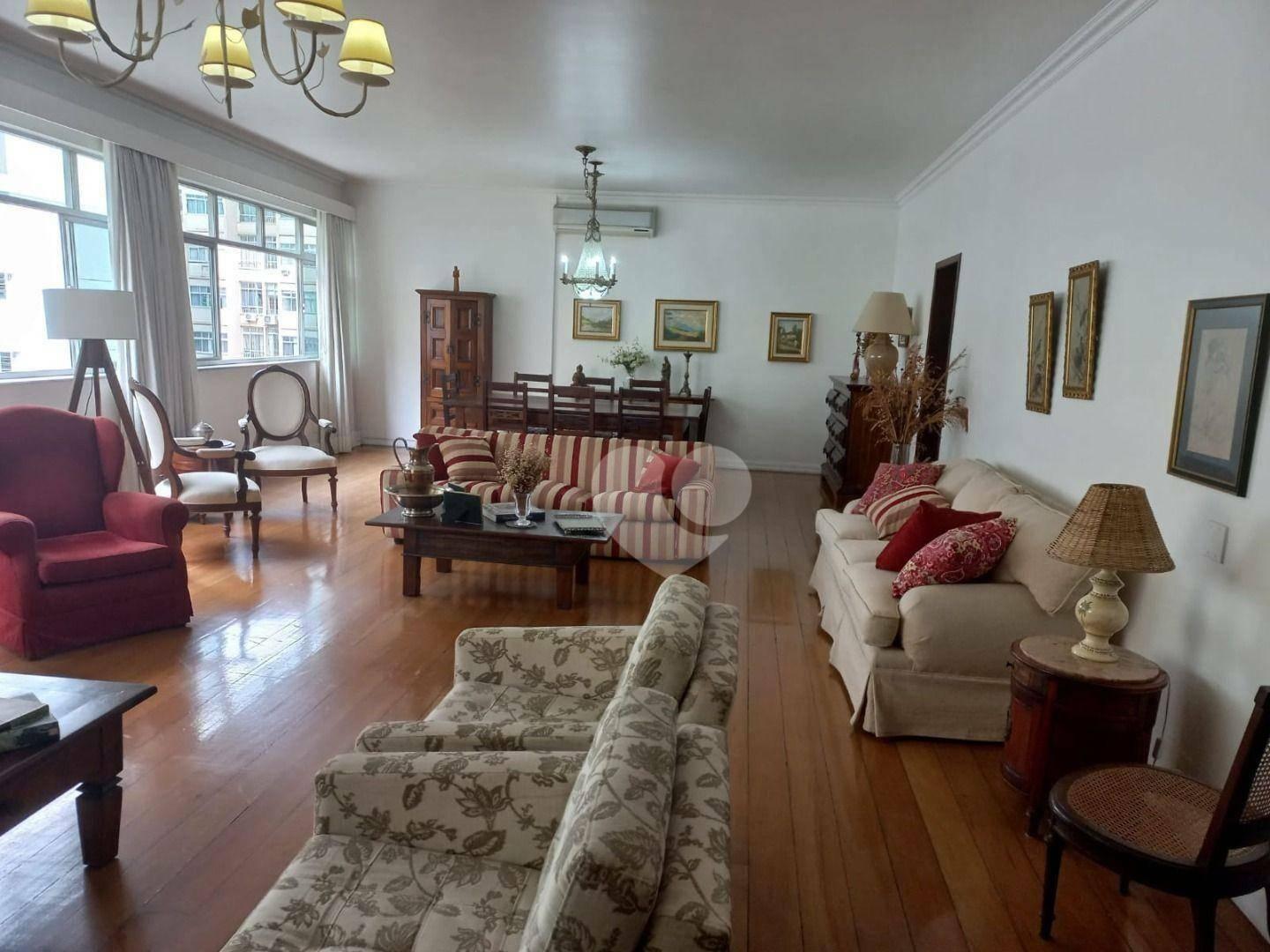 Apartamento com 4 dormitórios à venda, 250 m² por R$ 2.050.000,00 - Copacabana - Rio de Janeiro/RJ