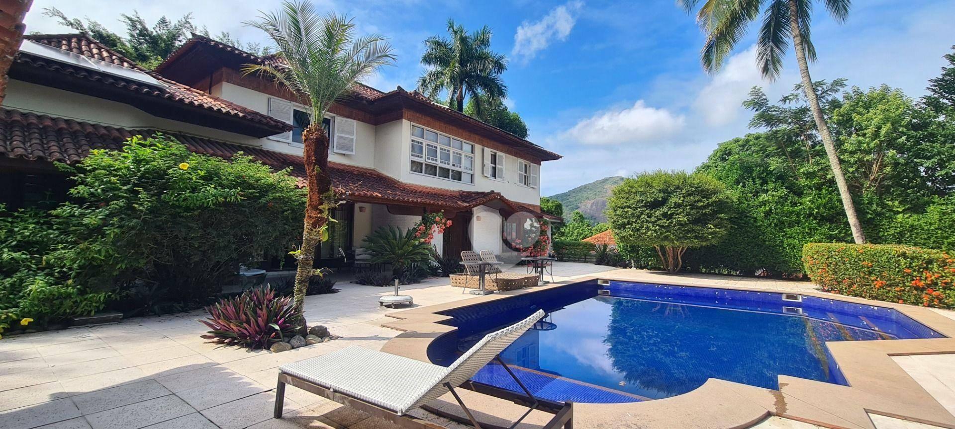 Casa  6 Quartos à venda, 902 m² por R$ 4.500.000 - Itanhangá - Rio de Janeiro/RJ